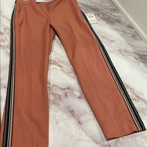 Zara slacks with side stripe detail. Size L. NWT